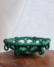 Load image into Gallery viewer, Vallauris Jade Green Scroll Bowl
