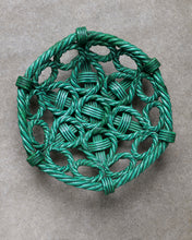 Load image into Gallery viewer, Vallauris Jade Green Scroll Bowl
