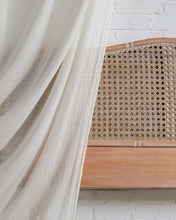 Load image into Gallery viewer, Double Oversized Cane Faux Bamboo Headboard
