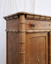 Load image into Gallery viewer, Faux Bamboo Cabinet
