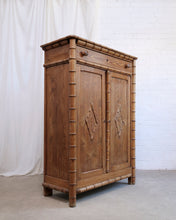 Load image into Gallery viewer, Faux Bamboo Cabinet
