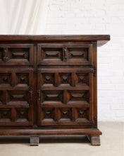 Load image into Gallery viewer, Brutalist Northern Spanish Cabinet

