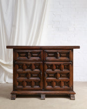 Load image into Gallery viewer, Brutalist Northern Spanish Cabinet
