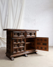 Load image into Gallery viewer, Brutalist Northern Spanish Cabinet
