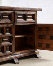 Load image into Gallery viewer, Brutalist Northern Spanish Cabinet
