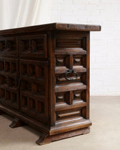 Load image into Gallery viewer, Brutalist Northern Spanish Cabinet
