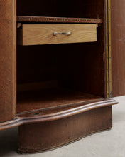 Load image into Gallery viewer, ON HOLD - Red Marble Top Curved Sideboard
