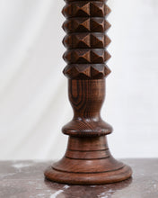 Load image into Gallery viewer, XL Charles Dudouyt Carved Lamp
