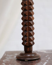 Load image into Gallery viewer, Charles Dudouyt Carved Table Lamp

