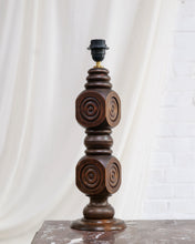 Load image into Gallery viewer, Large Charles Dudouyt Table Lamp
