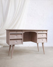 Load image into Gallery viewer, Elegant Limed Desk Or Dressing Table
