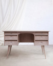 Load image into Gallery viewer, Elegant Limed Desk Or Dressing Table
