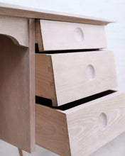 Load image into Gallery viewer, Elegant Limed Desk Or Dressing Table
