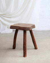 Load image into Gallery viewer, Wooden French Milking Stool
