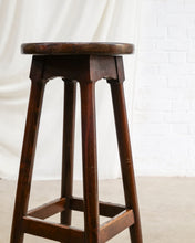 Load image into Gallery viewer, Midcentury Oak Bar Stool
