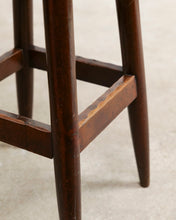 Load image into Gallery viewer, Midcentury Oak Bar Stool

