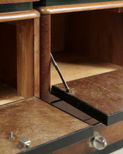 Load image into Gallery viewer, Pair Of Walnut Deco Bedside Tables
