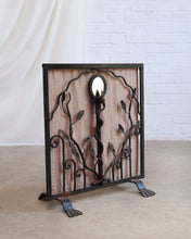 Load image into Gallery viewer, Wrought Iron Snake Fire Guard
