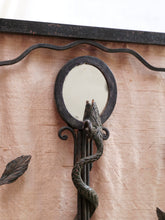 Load image into Gallery viewer, Wrought Iron Snake Fire Guard
