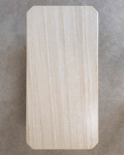 Load image into Gallery viewer, Travertine Coffee Table
