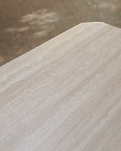 Load image into Gallery viewer, Travertine Coffee Table
