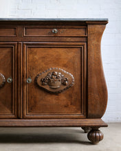 Load image into Gallery viewer, Art Deco Curved Sideboard
