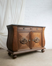 Load image into Gallery viewer, Art Deco Curved Sideboard
