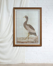 Load image into Gallery viewer, Large Framed Silk Art Of A Bird
