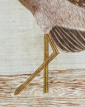 Load image into Gallery viewer, Large Framed Silk Art Of A Bird
