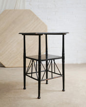 Load image into Gallery viewer, Ebony E W Godwin Style Aesthetic Movement Side Table
