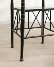 Load image into Gallery viewer, Ebony E W Godwin Style Aesthetic Movement Side Table
