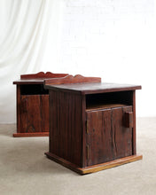 Load image into Gallery viewer, ON HOLD - Brutalist Bedside Tables
