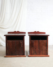 Load image into Gallery viewer, ON HOLD - Brutalist Bedside Tables
