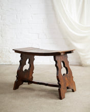Load image into Gallery viewer, Arts And Crafts Oak Stool

