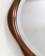 Load image into Gallery viewer, Oak Wavy Mirror
