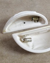 Load image into Gallery viewer, Roman Drape Plaster Sconce Uplighters
