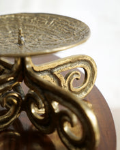 Load image into Gallery viewer, Mid Century Brass Candle Holder
