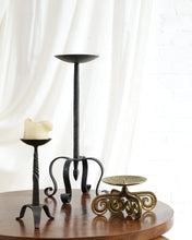 Load image into Gallery viewer, Mid Century Brass Candle Holder

