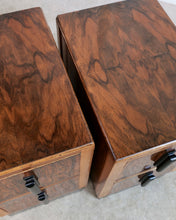 Load image into Gallery viewer, Art Deco Bedside Tables
