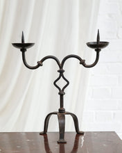 Load image into Gallery viewer, French Iron Candle Stick
