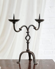 Load image into Gallery viewer, French Iron Candle Stick
