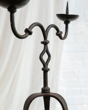Load image into Gallery viewer, French Iron Candle Stick
