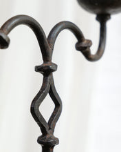 Load image into Gallery viewer, French Iron Candle Stick
