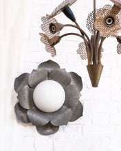 Load image into Gallery viewer, ON HOLD - Mathieu Matégot Perforated Metal Chandelier
