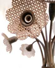 Load image into Gallery viewer, ON HOLD - Mathieu Matégot Perforated Metal Chandelier
