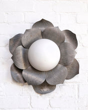 Load image into Gallery viewer, Large Floral Wall Light Or Ceiling Light
