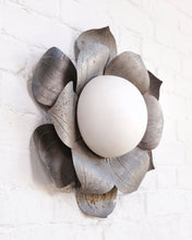 Load image into Gallery viewer, Large Floral Wall Light Or Ceiling Light
