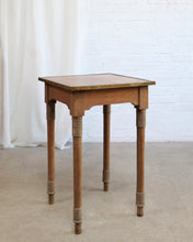 Load image into Gallery viewer, Arts And Crafts Copper Top Side Table
