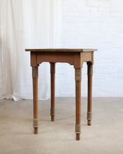 Load image into Gallery viewer, Arts And Crafts Copper Top Side Table
