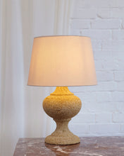 Load image into Gallery viewer, French Tuff Stone Lamp
